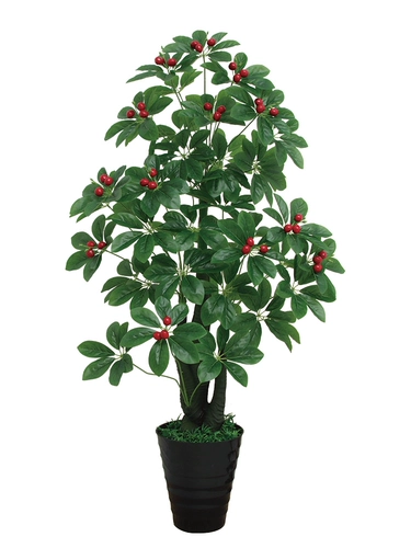 Бионическое зеленое растение в горшках гостиная комната