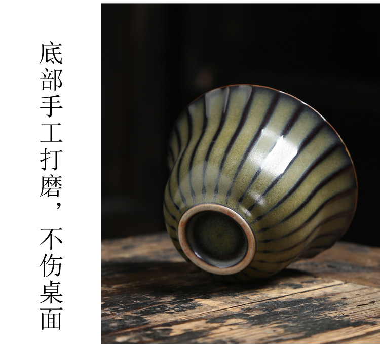 Variable coppering. As question light ceramic cups kung fu tea set sample tea cup tea cup single CPU puer tea bowl, master