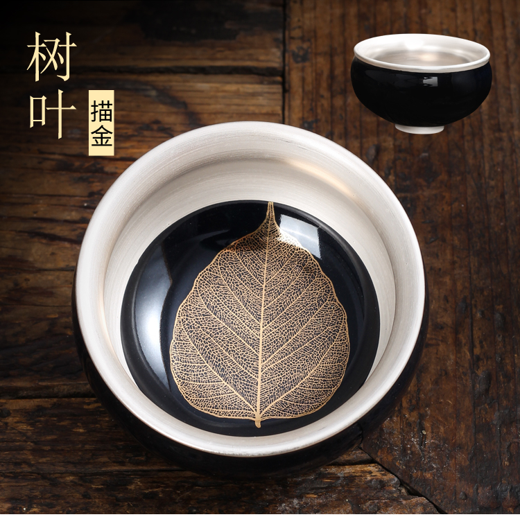 The Master cup single cup 999 sterling silver cup tea ceramic sample tea cup with silver, kung fu bowl is pure manual coppering. As silver cup