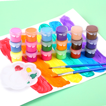 5ml ml hand painted acrylic 6 color 12 color hexadic acrylic pigment children diy artistic material