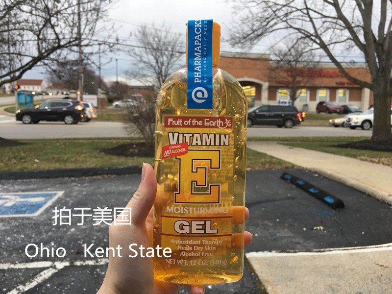 Fruit of the Earth Flash Dew Aloe Vera Gel Vitamin E Gel Ve Aloe Vera Gel 340g