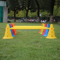 30cm round bottom logo bucket ice cream cake taekwondo football basketball training equipment toddler hurdle markers