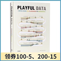 Playful Data Fun Data infographics and data visualization Information icons Graphic Design Material Books