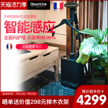 France SteamOne hanging ironing iron Steam household ironing machine Vertical hanging ironing machine SY65SB