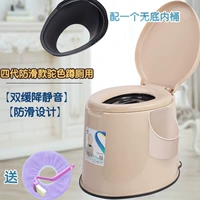 4 -е поколение анти -слазированного верблюжьего приседания туалета