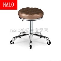  Small round big work stool Bar stool stool stool round work chair Makeup salon beauty round chair Beauty stool