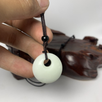 Shaanxi Lantian Jade Princess Buckle Peace Buckle Pendant Terracotta Warriors and Horses Scenic Spot Same Style Gift for Friends and Children