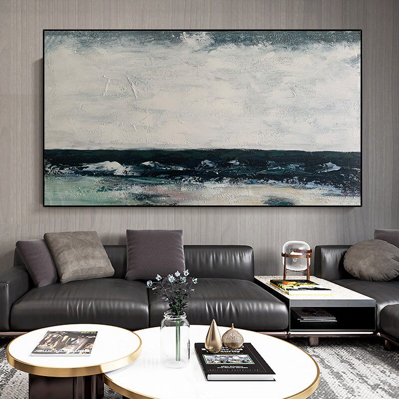 Hand-painted oil painting 