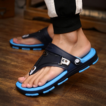 Sandals mens flip-flops summer new non-slip indoor and outdoor sandals foot slippers men fashion sandals tide