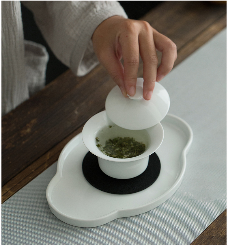 Earth story ceramic tea set suit Japanese contracted kung fu tea set gift boxes gift reflected on bosom friend