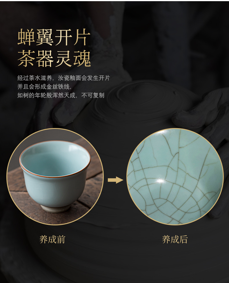 Your up jingdezhen bowl with a single master cup single CPU checking ceramic cups gift boxes to open the slice the porcelain sample tea cup