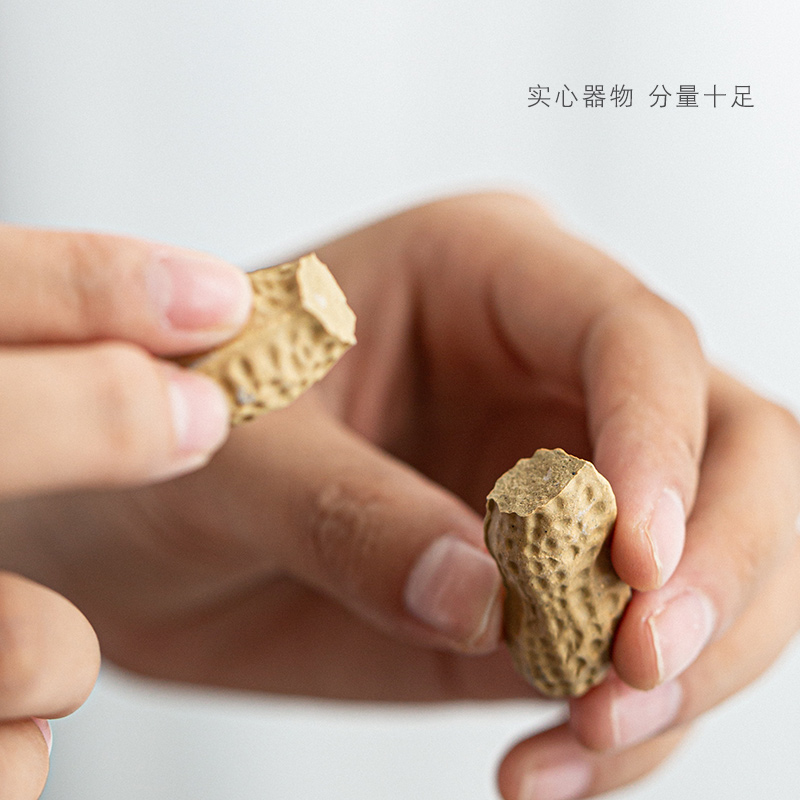 Tea pet home furnishing articles can keep manual section simulation strain to kung fu Tea accessories violet arenaceous mud Tea Tea Tea to play
