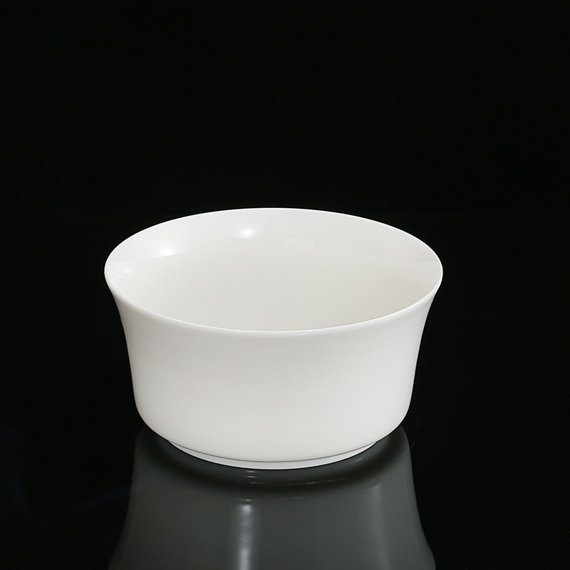 Earth story dehua white porcelain large jade tea to wash dishes manual household utensils accessories writing brush washer wash cup vessels