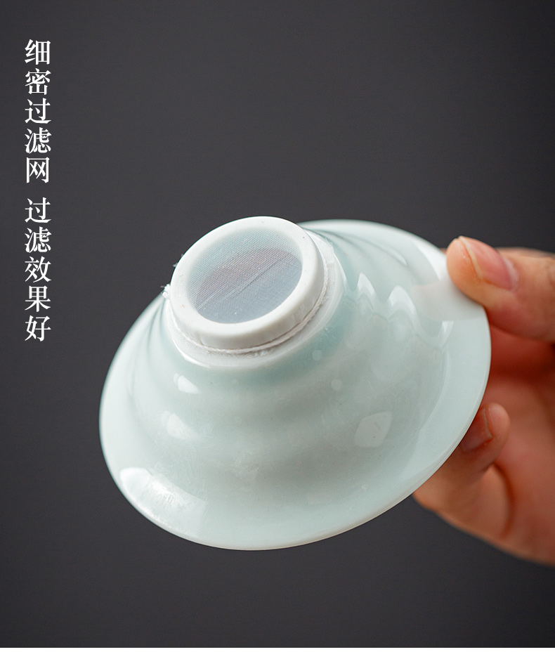 Ming chenghua chicken color bucket cylinder cup jingdezhen manual archaize play kung fu tea set hand - made) 280