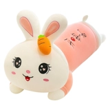 Милый кролик, подушка для сна, плюшевая игрушка, тряпичная кукла, кукла-кролик, популярно в интернете, подарок на день рождения