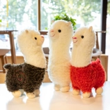 Плюшевая игрушка, милая альпака, подушка для сна, детская тряпичная кукла для мальчиков и девочек, подарок на день рождения