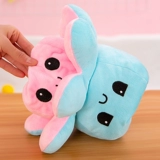 Плюшевая кукла для рыбалки, двусторонная игрушка, осьминог