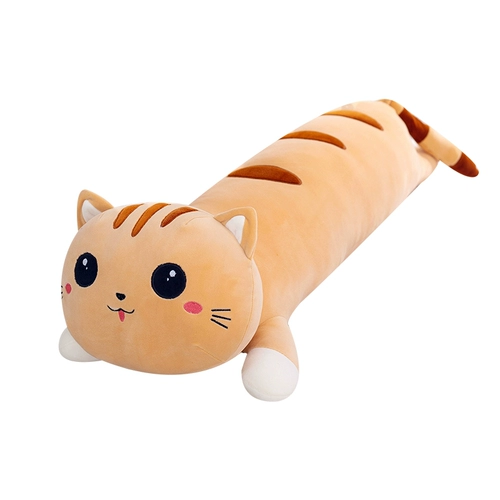 Подушка для сна, плюшевая тряпичная кукла, игрушка, популярно в интернете, кот