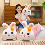 Милый кролик, подушка для сна, плюшевая игрушка, тряпичная кукла, кукла-кролик, популярно в интернете, подарок на день рождения