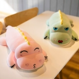 Милый плюшевый динозавр, игрушка, большая тряпичная кукла, подушка для сна