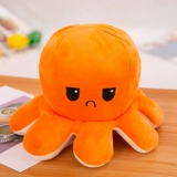 Эмоциональная двусторонная кукла, плюшевые рыбки, осьминог, подарок на день рождения