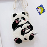 Оригинальная памятная сумка через плечо, плюшевый рюкзак, игрушка, семейный стиль, панда, подарок на день рождения