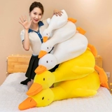 Забавная плюшевая игрушка, кукла, подушка для сна, утка