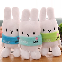 Purple -Red Wave Rabbit