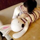 Милый кролик для сна, подушка, плюшевая игрушка, детская кукла, подарок на день рождения