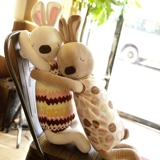 Милый кролик для сна, подушка, плюшевая игрушка, детская кукла, подарок на день рождения