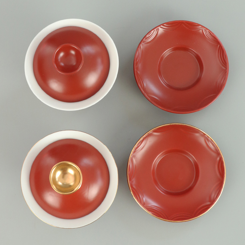 I swam tea sets ceramics pegged to cup three before tureen personal customized wedding or wedding gift cups