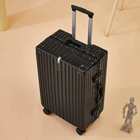 Темная ночная черная/двойная большая алюминиевая рама