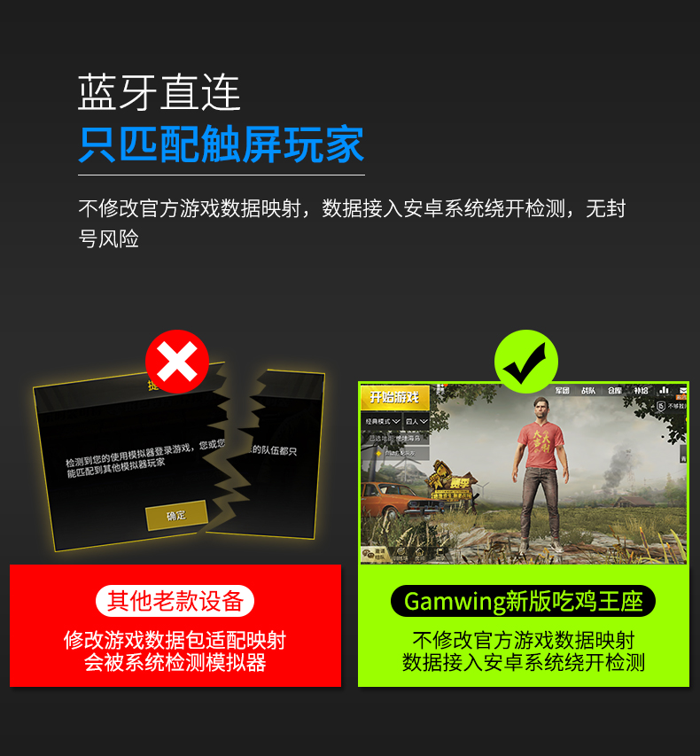 Jiaying mix ăn điện thoại di động Jiwang ăn gà tạo tác tự động áp lực lấy súng áp lực cầm máy tính bảng Bàn phím chuột Bluetooth đặt một tay hỗ trợ ngoại vi 78 Apple x dành riêng xs max Android oppo - Người điều khiển trò chơi tay cầm xiaomi