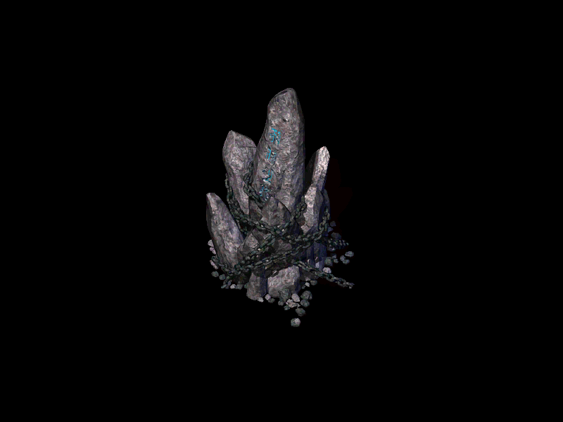 怪物素材怪物素材0667(自定义多种特效技能)