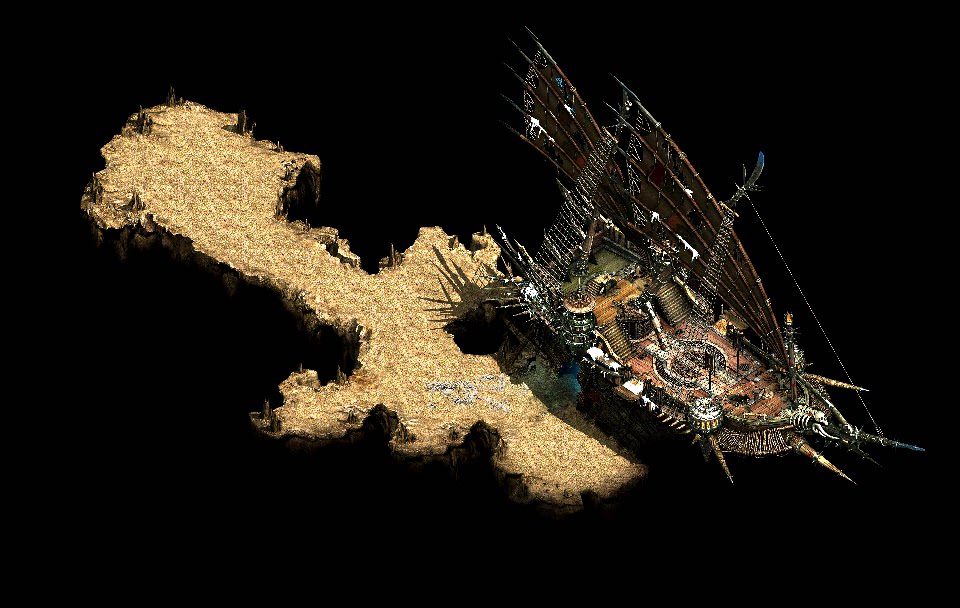 地砖地图地砖地图0043(幽灵船入口)