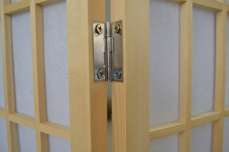 Vách ngăn phòng khách gấp di động đơn giản hiện đại gỗ rắn đơn giản trang trí khách sạn mới văn phòng Trung Quốc màn hình gập - Màn hình / Cửa sổ vách ngăn lam gỗ