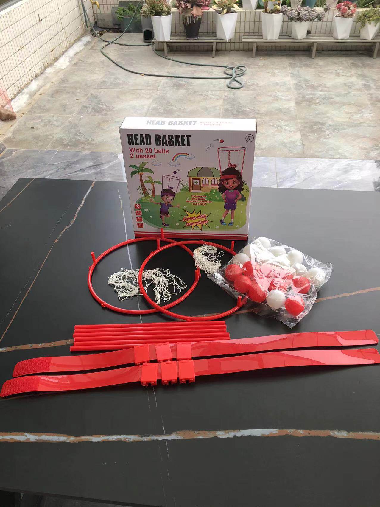 Роман ребенок головы пластик баскетбол доска творческий в корзину игрушка комнатный отцовство игра физическая культура статьи 无品牌/无注册商标 