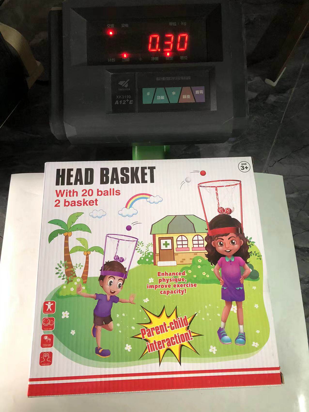 Роман ребенок головы пластик баскетбол доска творческий в корзину игрушка комнатный отцовство игра физическая культура статьи 无品牌/无注册商标 