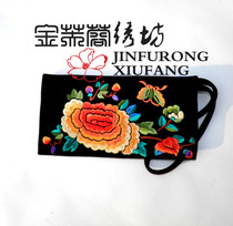 Embroidery wallet exquisite gift embroidery small jewelry Yunnan style Miao embroidery ethnic characteristics