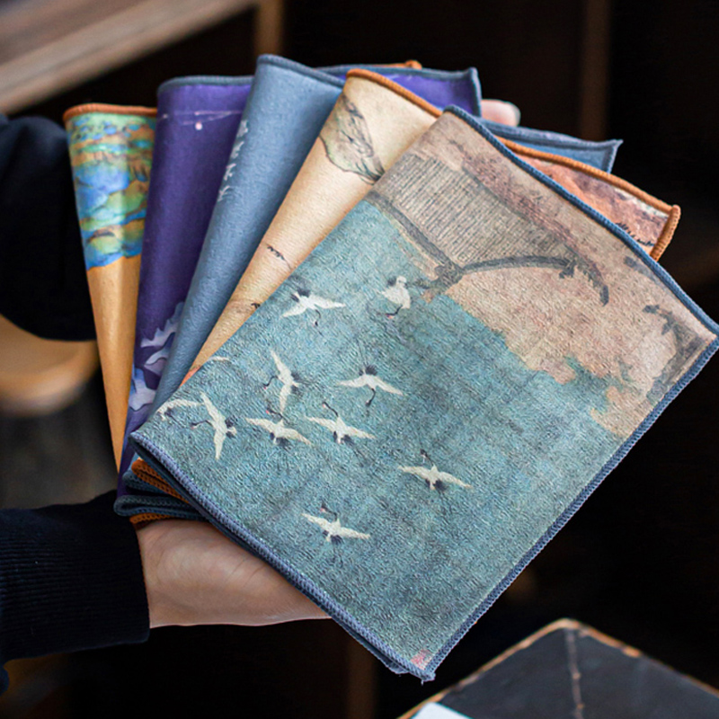 Zen Tea Fabric Tea Fabric Table Cloth Absorption Cloth Parts for Tea Cloth