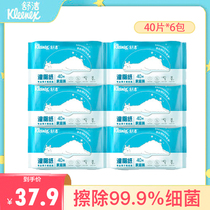 ShuJie wet toilet paper private cleaning toilet wet towels for family portable clothes women rubbing butts toilets wet and soft paper towels official