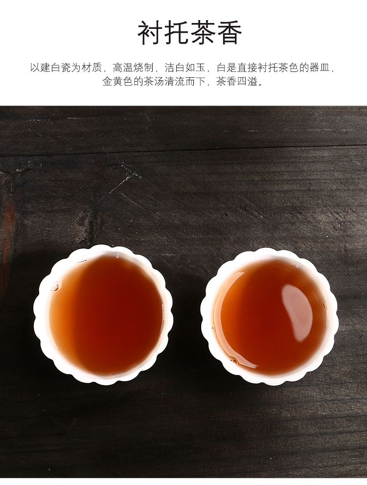 Kung fu tea cup against iron master cup single cup white porcelain retro individual cup suet jade porcelain gifts