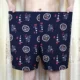 Kích thước lớn mùa hè nam quần short pyjama quần cực lớn cộng với chất béo cộng với chất liệu cotton lụa đi biển quần anh chàng béo quần ở nhà quần lớn - Quần tây