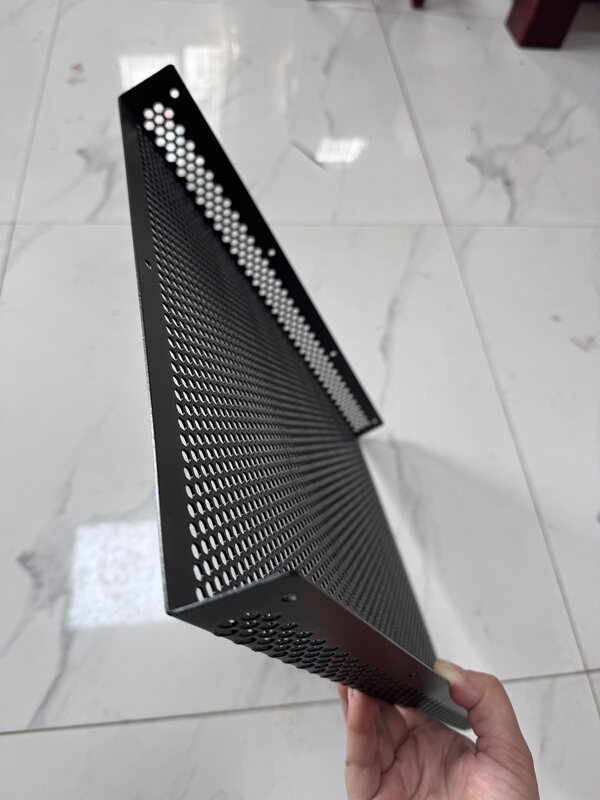 Speaker Iron Mesh Cover Stage Box Iron Mesh Speaker Accessories Audio Accessories Black