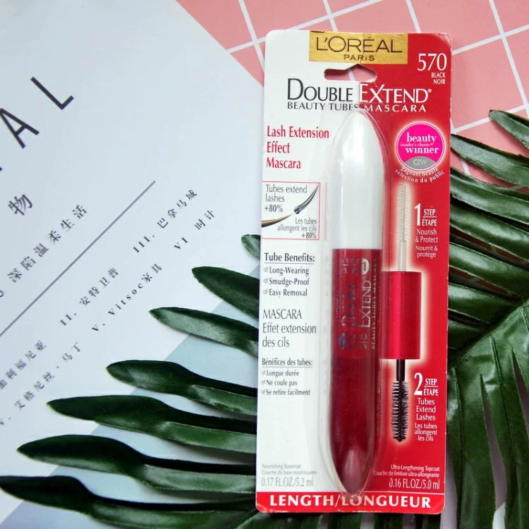 Phiên bản Mỹ của LOreal Mascara làm dài và dài mi tuyệt đẹp LOreal Mascara dày và dài nước ấm có thể tháo rời - Kem Mascara / Revitalash