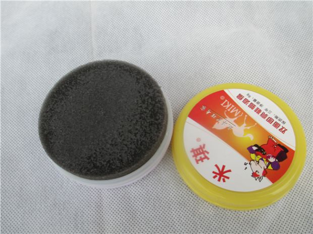 kem dưỡng ẩm cho áo da Giày Mickey hai mặt chính hãng Giày sáp chăm sóc da lỏng dầu bảo vệ da một lần lau bọt biển sáng màu không màu đánh giày - Nội thất / Chăm sóc da Nước vệ sinh da