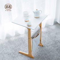 Orange House floor use Movable sofa Companion table Lazy computer table Sofa corner a few notebook bedside tables