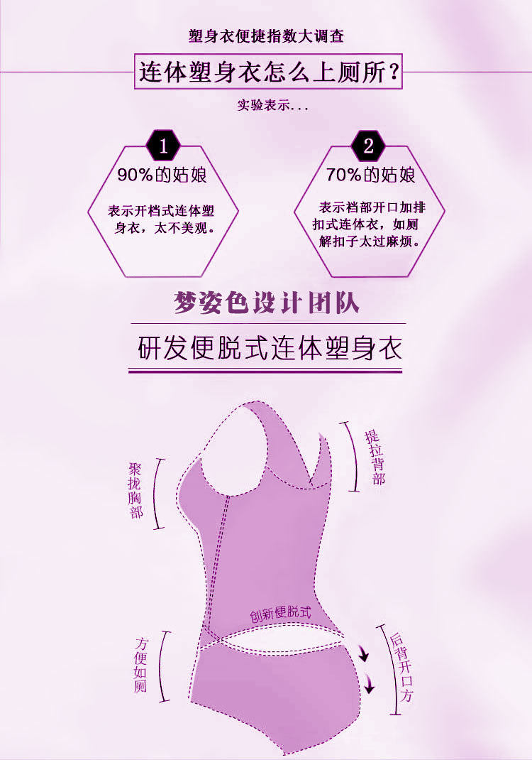 Sous-vêtement minceur sexy en nylon - Ref 691476 Image 4