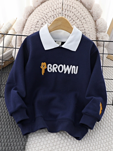 Толстовка для мальчиков, детский флисовый приятный телу утепленный пуховик, 2023, подходит для подростков