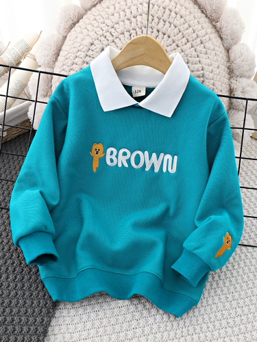 Толстовка для мальчиков, детский флисовый приятный телу утепленный пуховик, 2023, подходит для подростков